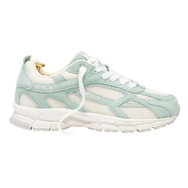 Mercer Amsterdam The Re-Run Pastel Sneaker Licht Blauw