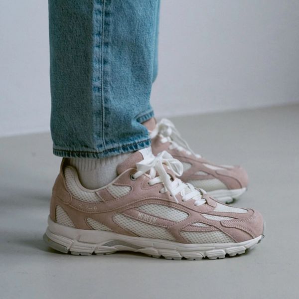 Mercer Amsterdam The Re-Run Pastel Sneaker Roze