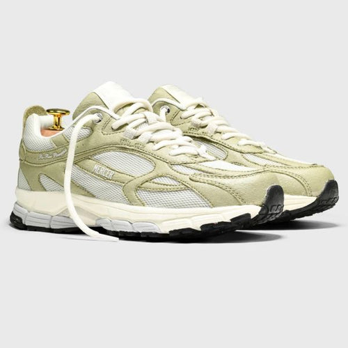 Mercer Amsterdam The Re-Run Pineapple 2.0 Sneaker Licht Groen/Wit