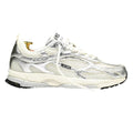 Mercer Amsterdam The Re-Run Pineapple 2.0 Sneaker Zilver/Wit