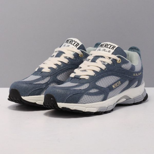 Mercer Amsterdam The Re-Run Pineapple Sneaker Blauw