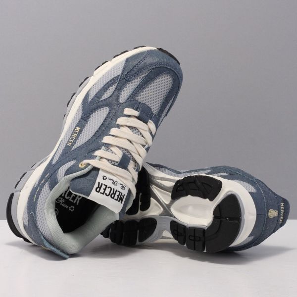 Mercer Amsterdam The Re-Run Pineapple Sneaker Blauw