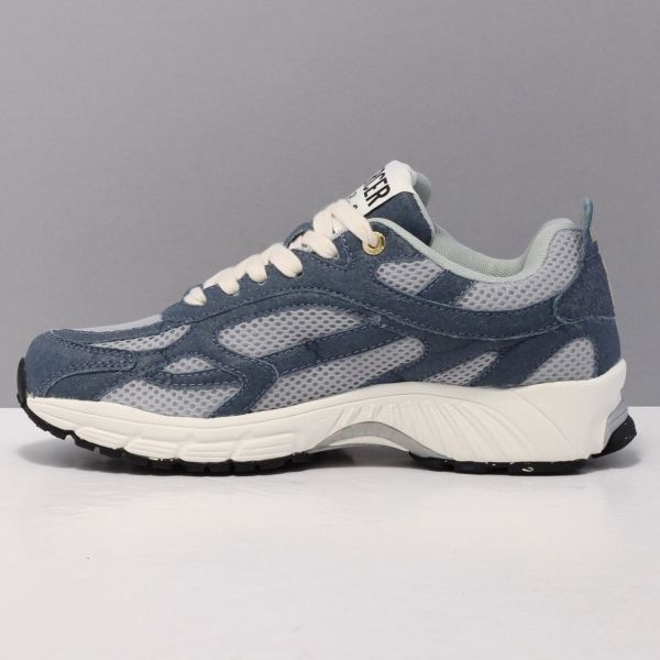 Mercer Amsterdam The Re-Run Pineapple Sneaker Blauw