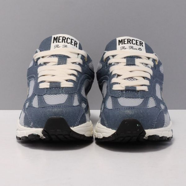 Mercer Amsterdam The Re-Run Pineapple Sneaker Blauw