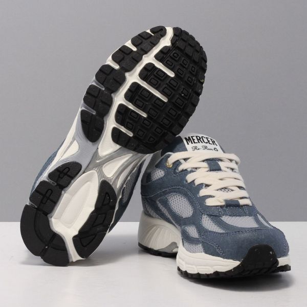 Mercer Amsterdam The Re-Run Pineapple Sneaker Blauw