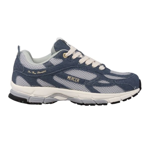 Mercer Amsterdam The Re-Run Pineapple Sneaker Blauw
