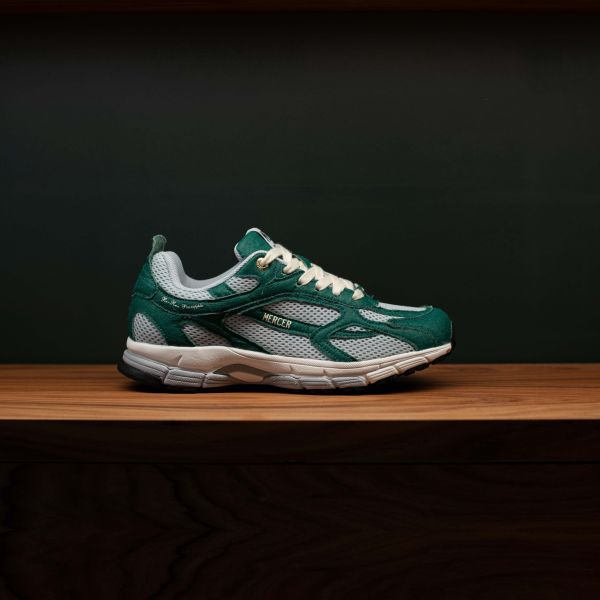 Mercer Amsterdam The Re-Run Pinapple Sneaker Groen