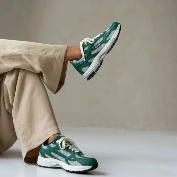 Mercer Amsterdam The Re-Run Pinapple Sneaker Groen