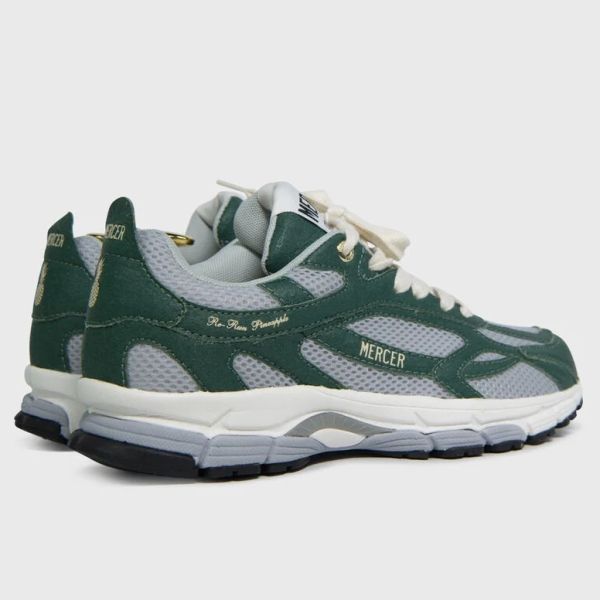 Mercer Amsterdam The Re-Run Pinapple Sneaker Groen