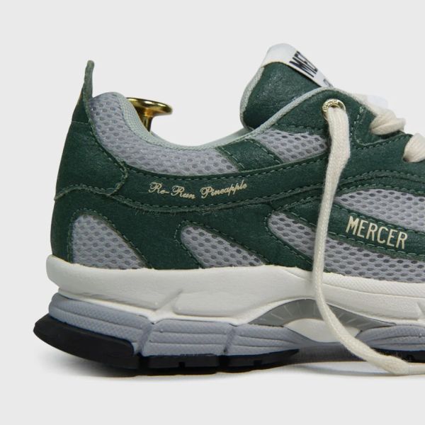 Mercer Amsterdam The Re-Run Pinapple Sneaker Groen