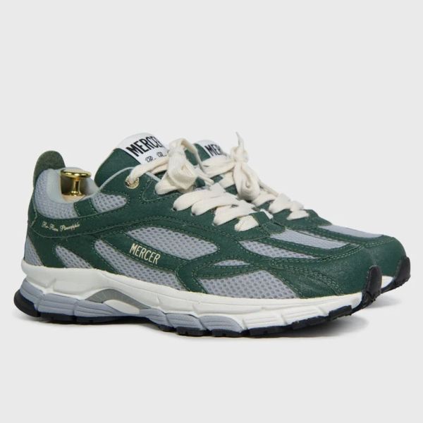 Mercer Amsterdam The Re-Run Pinapple Sneaker Groen