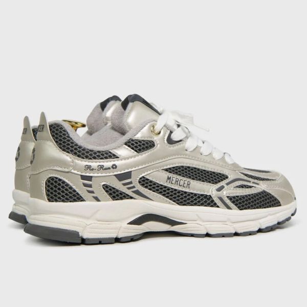 Mercer Amsterdam The Re-Run Sneaker Grijs