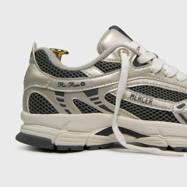 Mercer Amsterdam The Re-Run Sneaker Grijs