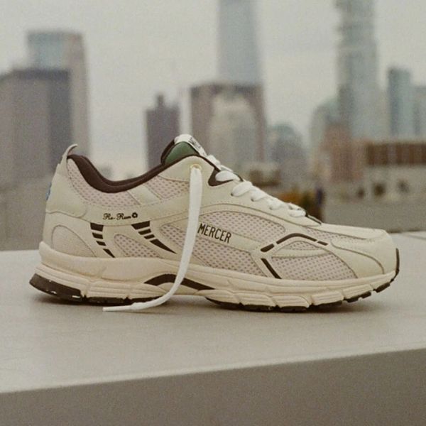 Mercer Amsterdam The Re-Run Sneaker Off White