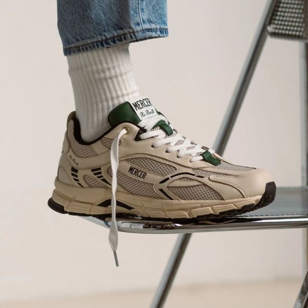 Mercer Amsterdam The Re-Run Sneaker Off White