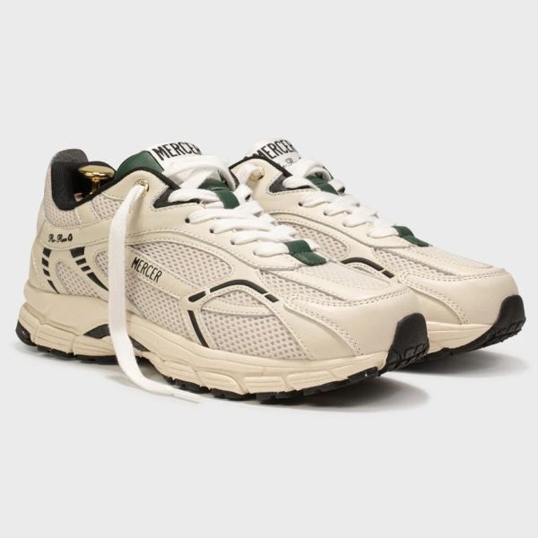 Mercer Amsterdam The Re-Run Sneaker Off White