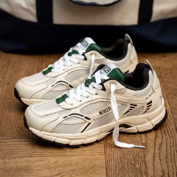 Mercer Amsterdam The Re-Run Sneaker Off White