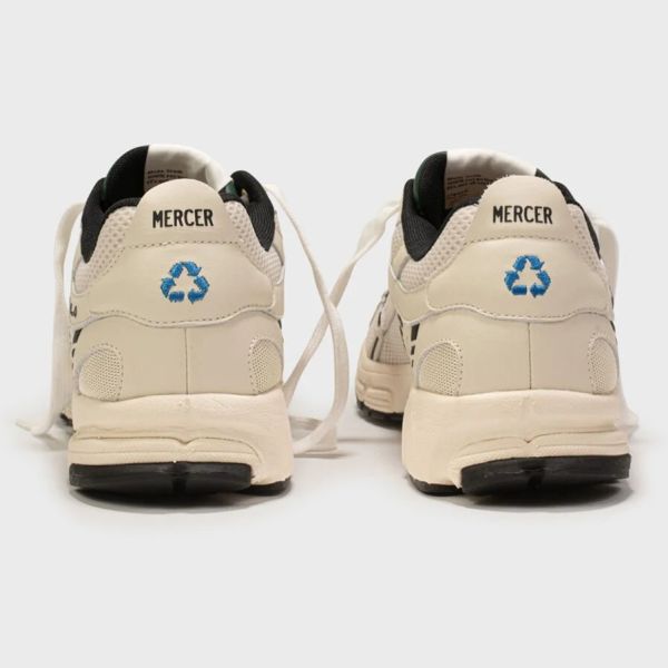 Mercer Amsterdam The Re-Run Sneaker Off White
