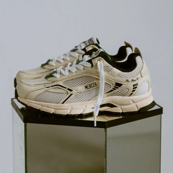Mercer Amsterdam The Re-Run Sneaker Off White