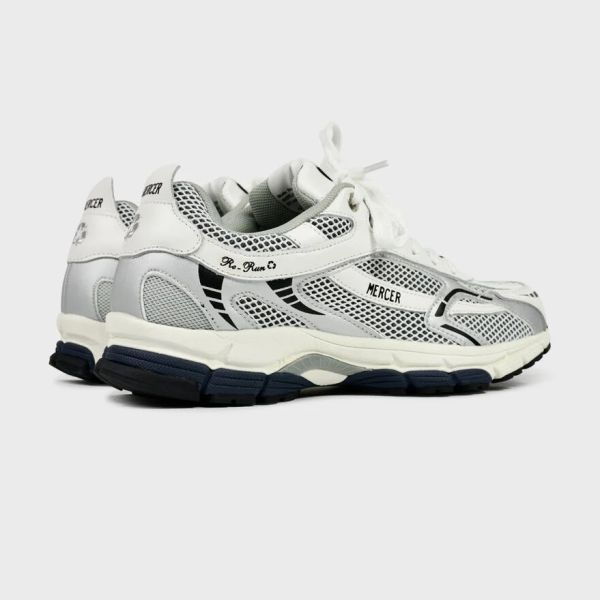Mercer Amsterdam The Re-Run Sneaker Wit/Blauw