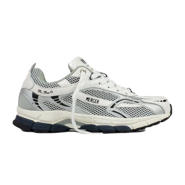 Mercer Amsterdam The Re-Run Sneaker Wit/Blauw