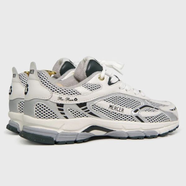 Mercer Amsterdam The Re-Run Sneaker Wit/Groen