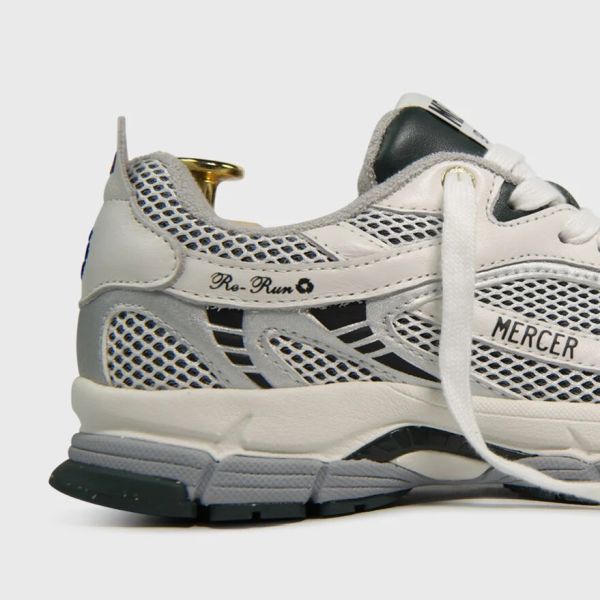 Mercer Amsterdam The Re-Run Sneaker Wit/Groen