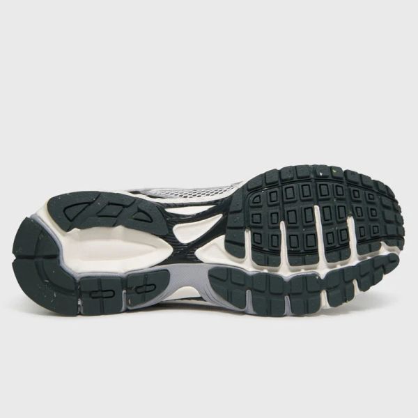 Mercer Amsterdam The Re-Run Sneaker Wit/Groen