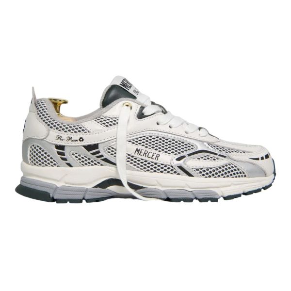 Mercer Amsterdam The Re-Run Sneaker Wit/Groen