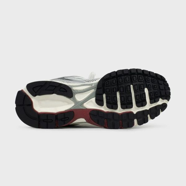Mercer Amsterdam The Re-Run Sneaker Wit/Rood