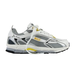 Mercer Amsterdam The Re-Run Sneaker Wit/Zilver