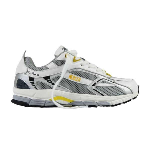 Mercer Amsterdam The Re-Run Sneaker Wit/Zilver