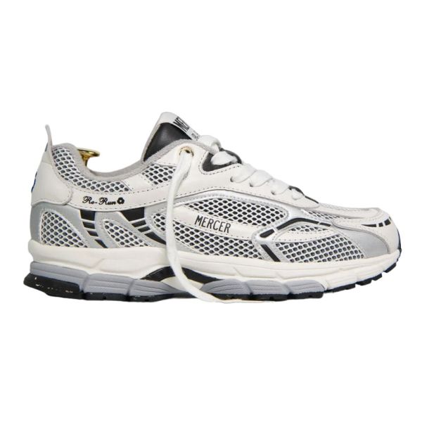 Mercer Amsterdam The Re-Run Sneaker Wit/Zwart