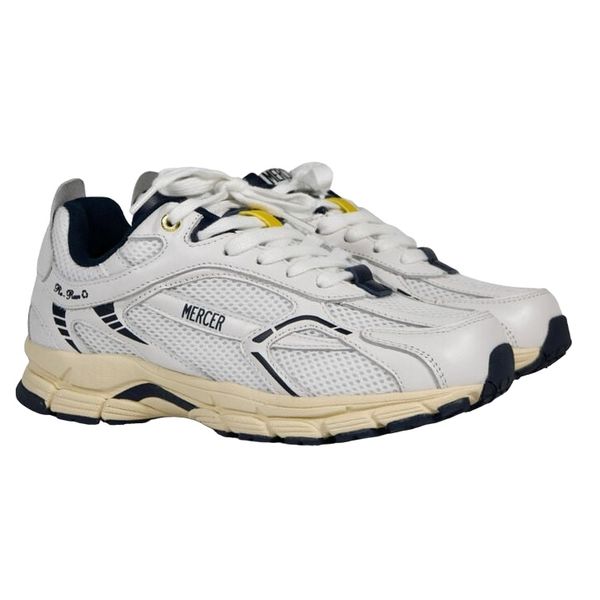 mercer amsterdam the re-run sneaker wit