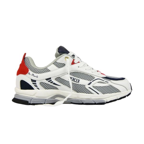 Mercer Amsterdam The Re-Run Sneaker Wit