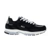 Mercer Amsterdam The Re-Run Sneaker Zwart