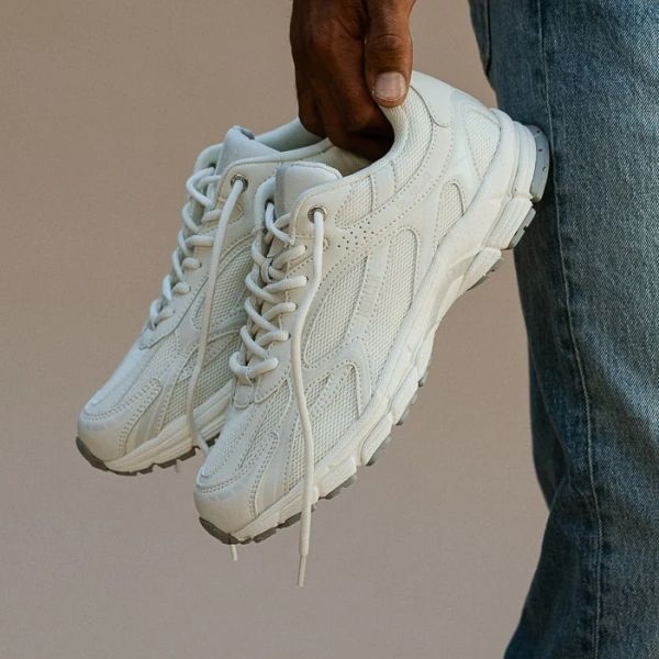 Mercer Amsterdam The Re-Run Speed Sneaker Wit