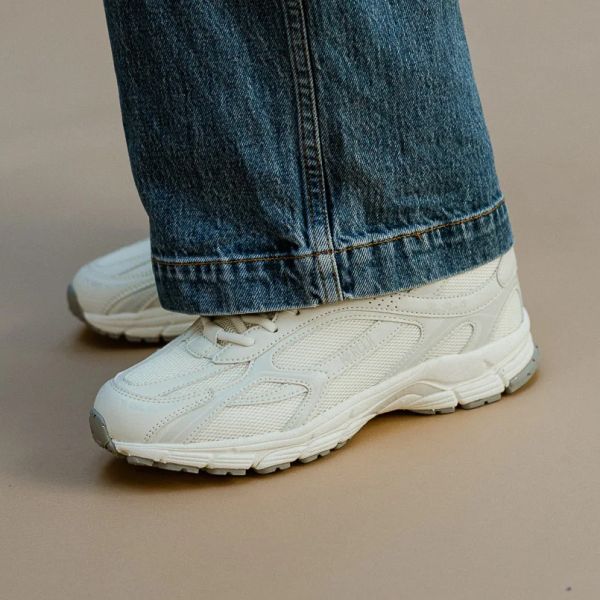 Mercer Amsterdam The Re-Run Speed Sneaker Wit
