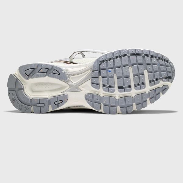 Mercer Amsterdam The Re-Run Speed Sneaker Wit/Bruin