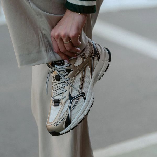 Mercer Amsterdam The Re-Run Speed Sneaker Goud