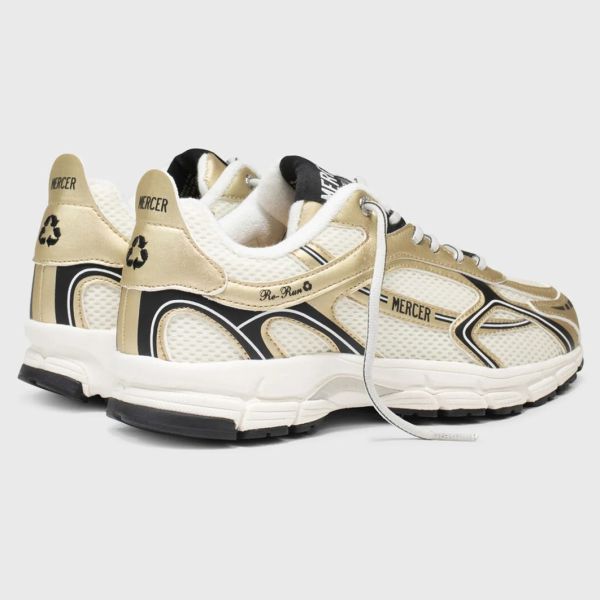 Mercer Amsterdam The Re-Run Speed Sneaker Goud