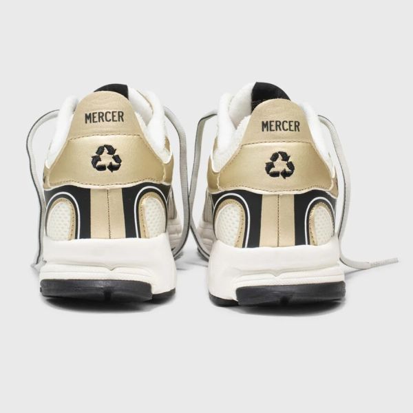 Mercer Amsterdam The Re-Run Speed Sneaker Goud