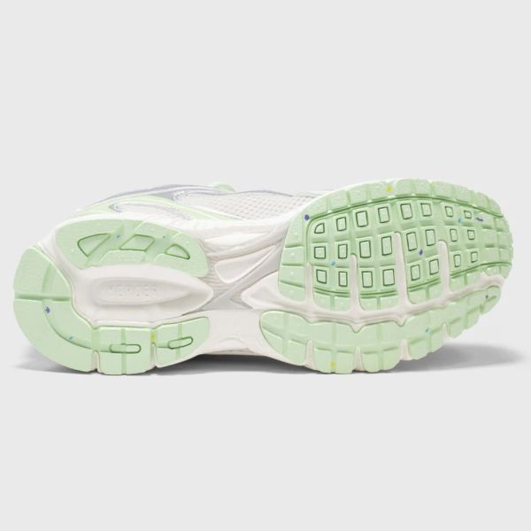 Mercer Amsterdam The Re-Run Speed Sneaker Zilver/Groen
