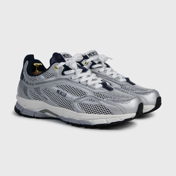 Mercer Amsterdam The Re-Run Sport Sneaker Zilver