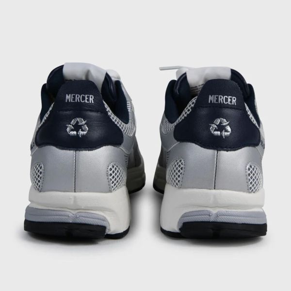 Mercer Amsterdam The Re-Run Sport Sneaker Zilver