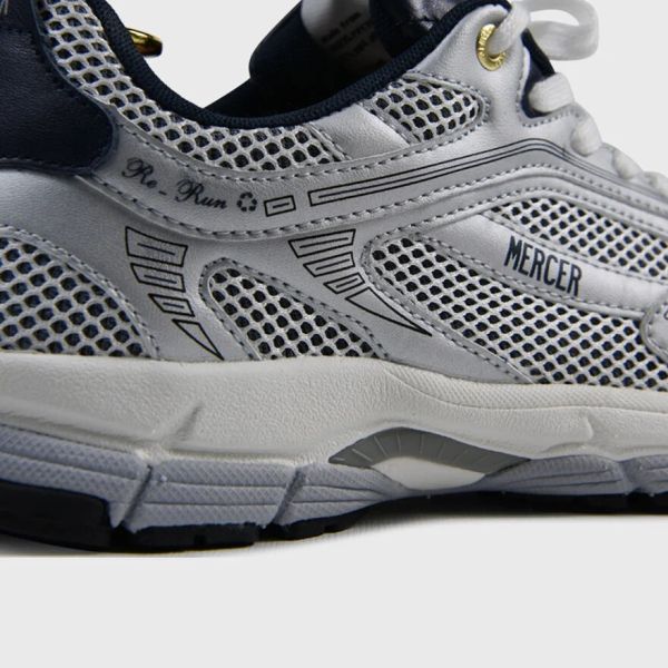 Mercer Amsterdam The Re-Run Sport Sneaker Zilver