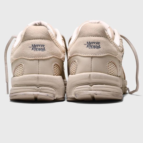 Mercer Amsterdam The Re-Run Suede Sneaker Beige