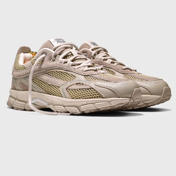 Mercer Amsterdam The Re-Run Suede Sneaker Bruin