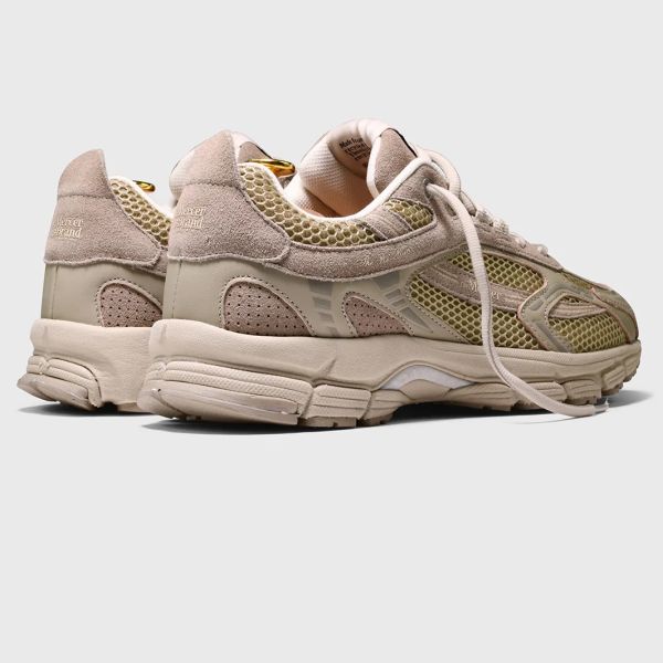 Mercer Amsterdam The Re-Run Suede Sneaker Bruin