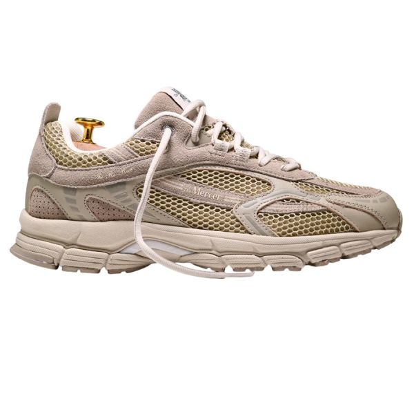 Mercer Amsterdam The Re-Run Suede Sneaker Bruin